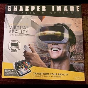 Sharper Image 2 platinum series VR w/ controllers